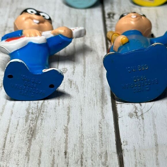 Alvin and The Chipmonks PVC Figurine set of 4 Simon Theodore 1983 Bagdasarian - Picture 8 of 8